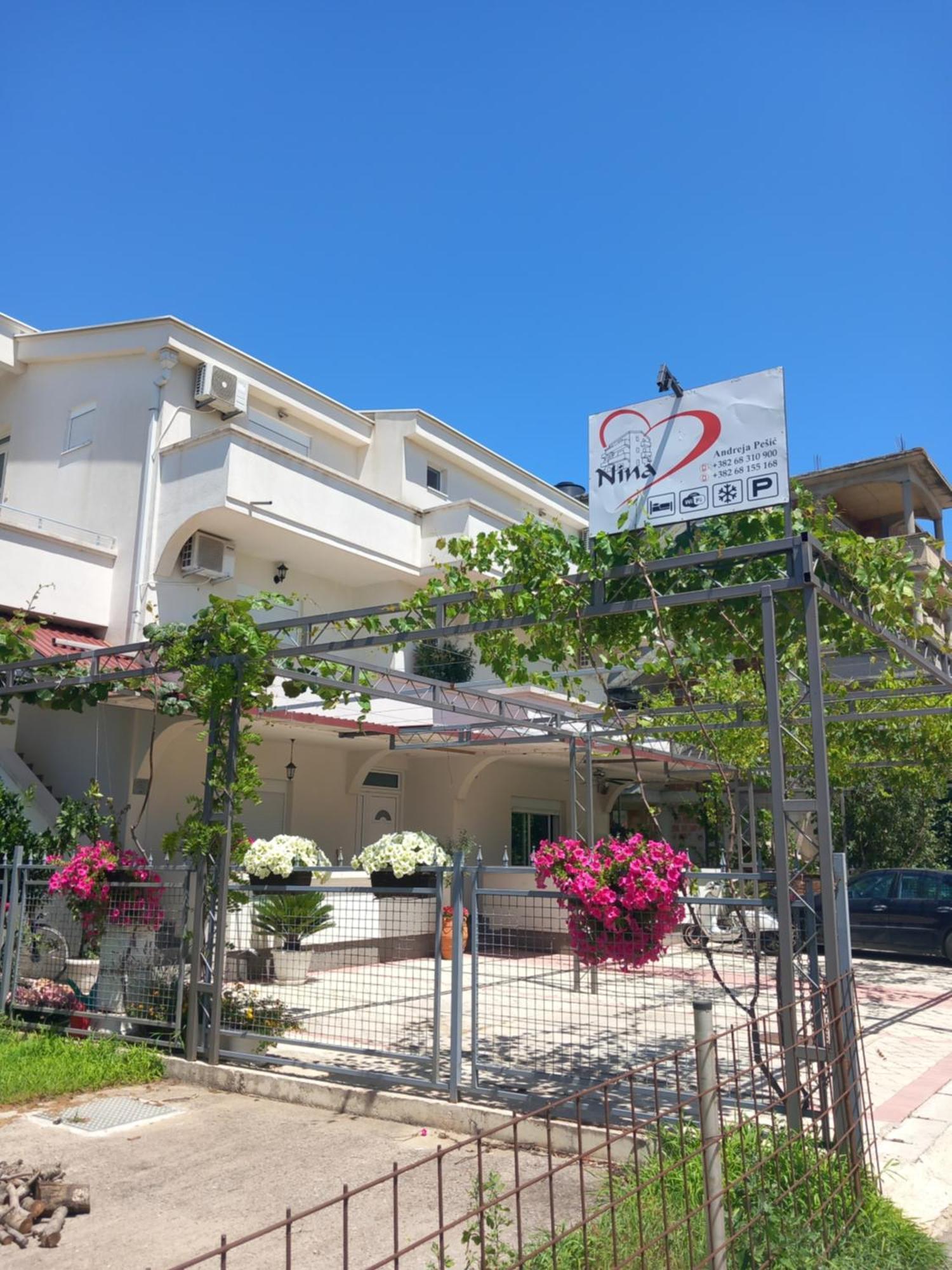 Vila Nina Donji Stoj Ulcinj Buitenkant foto